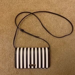 Henri Bendel Striped Crossbody Bag